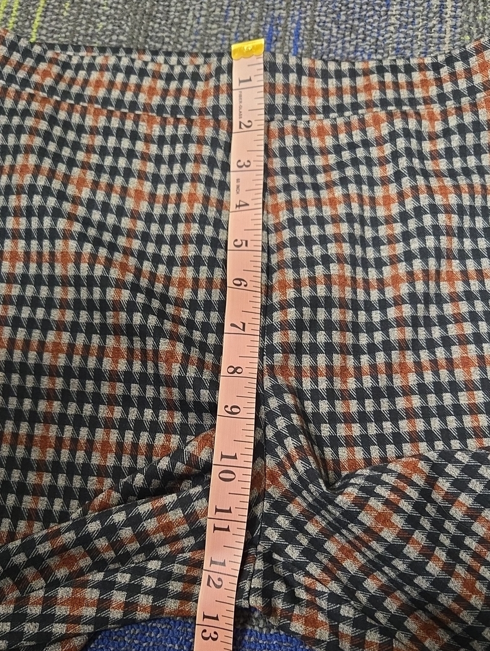 Sanctuary X Anthropologie-"Carnaby" Kick Crop Gordon Plaid Pants-Size Medium - Picture 7 of 12